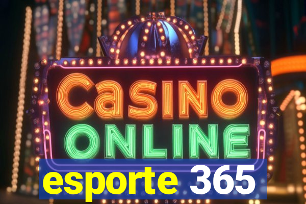 esporte 365